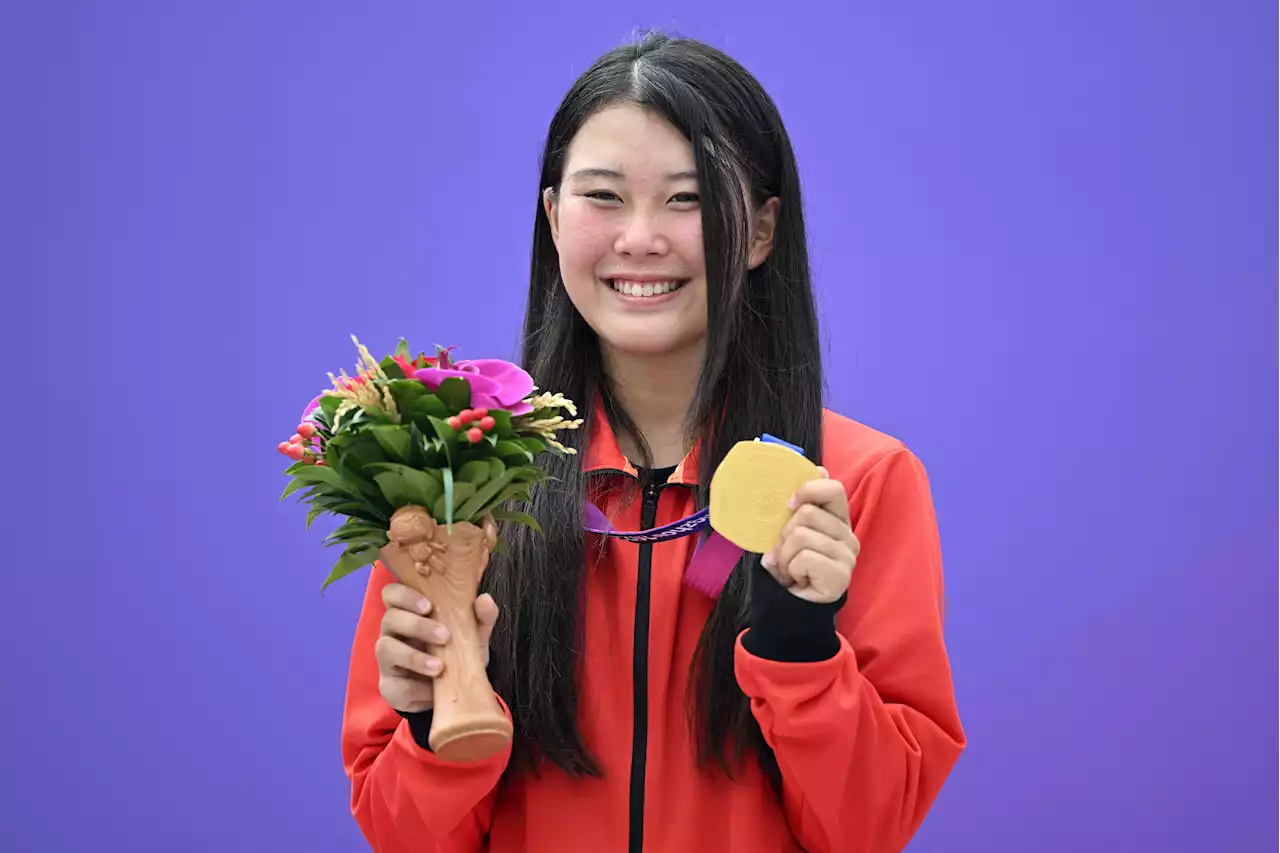 India fires first world record of Asian Games as Japanese teen dazzles