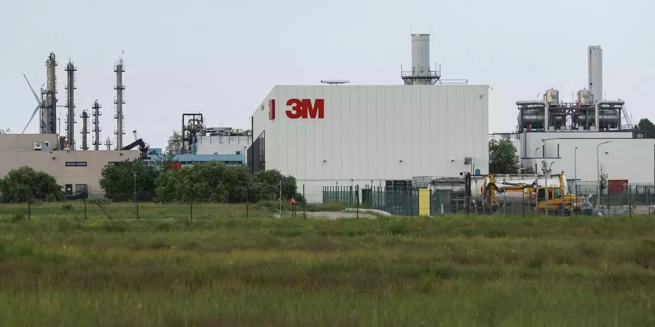 3M idles all manufacturing of forever chemicals at Belgian plant