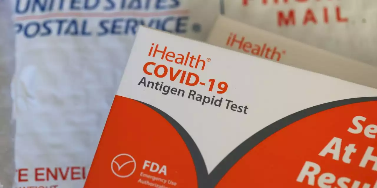 Free COVID tests: How to get 4 more rapid at-home tests from the government