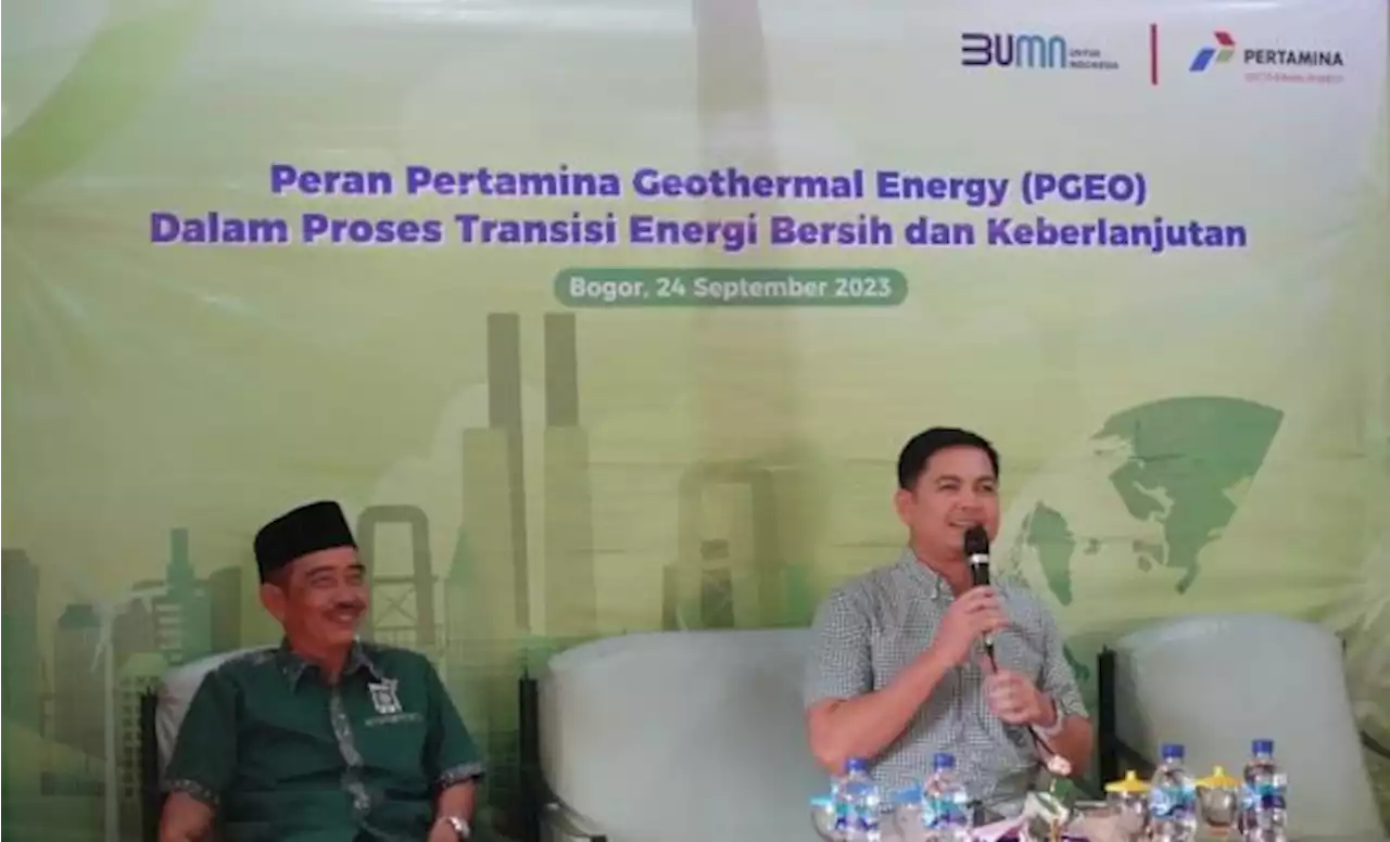 Anggota DPR RI Komisi VI Dukung PGEO Menjadi Pemimpin Penyediaan Energi Berkelanjutan