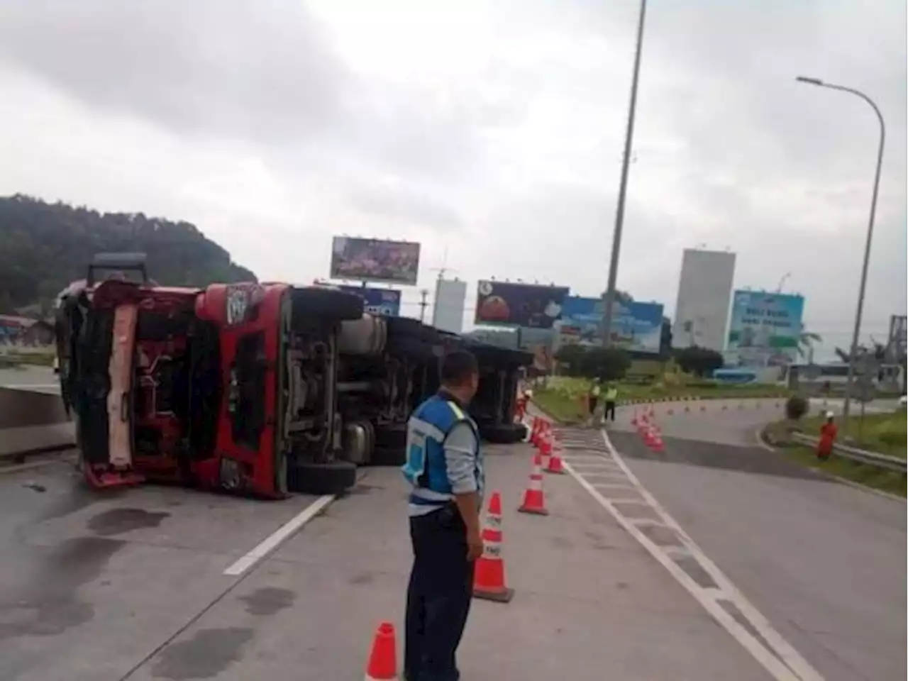 Ruas Jalan Simpang Exit Tol Bawen akan Dikaji Ulang