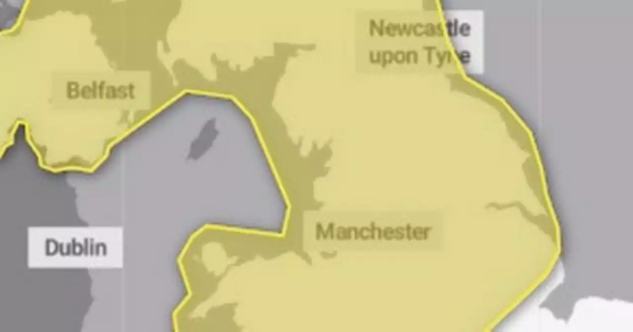 Greater Manchester weather forecast ahead of 'Storm Agnes' 80mph wind warning