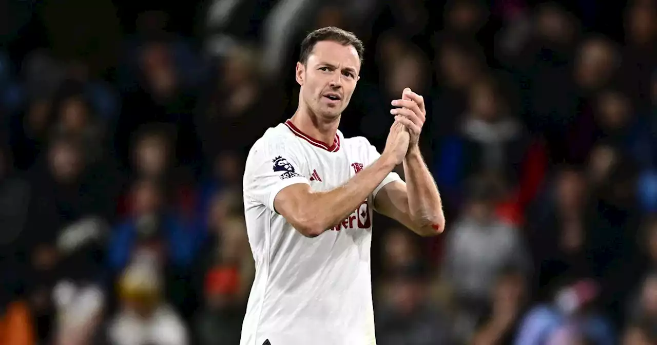 Jonny Evans could get something he didn't expect at Manchester United