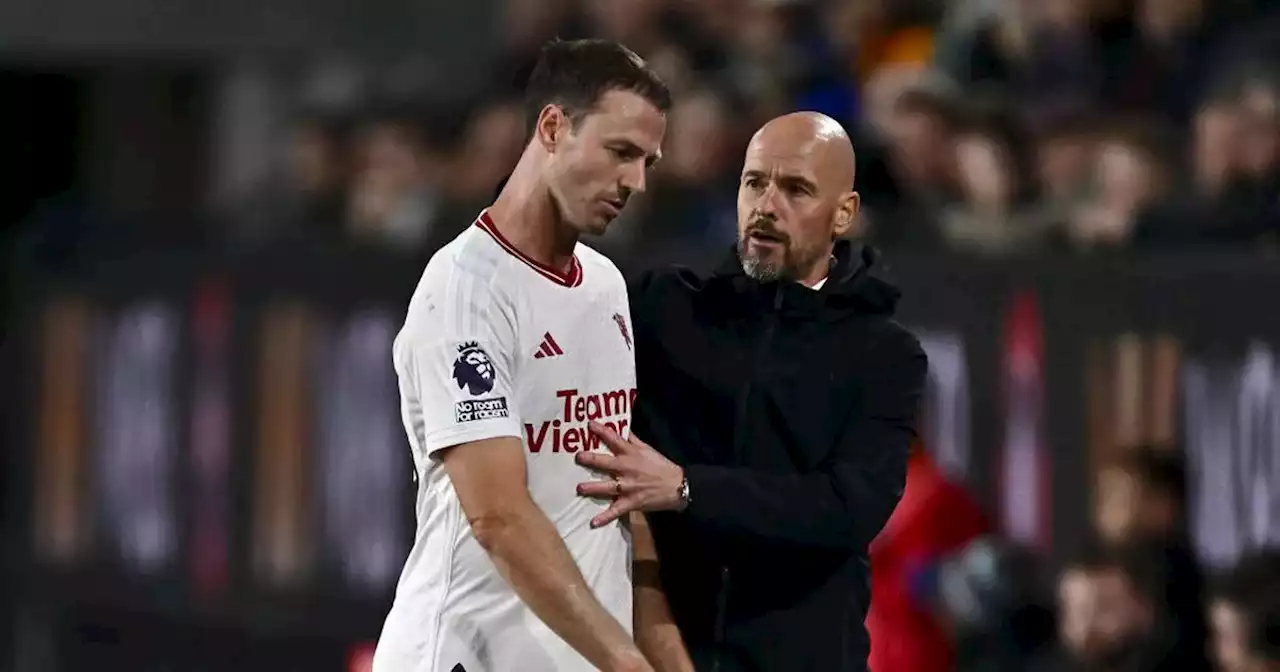 Jonny Evans gives verdict on Manchester United under Erik ten Hag