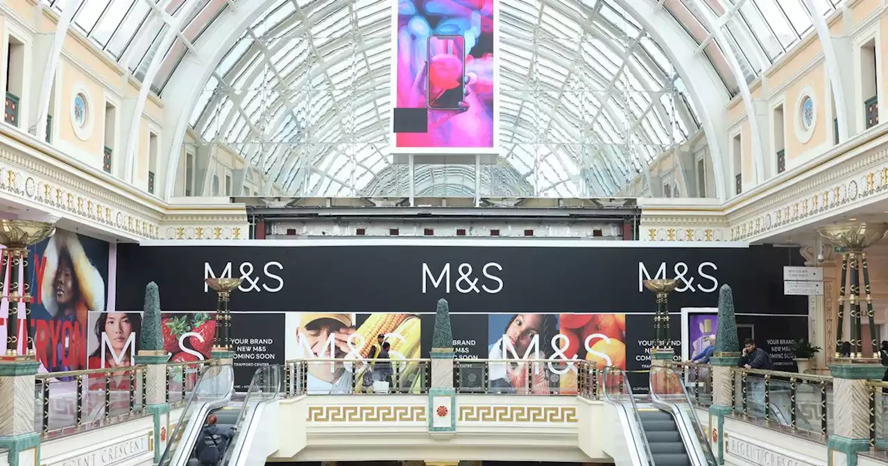 Marks and Spencer's huge new Trafford Centre opening nears