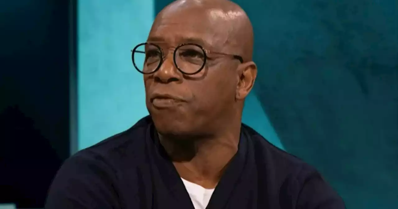 Ian Wright admits Arsenal star was lucky to avoid red card in north London derby