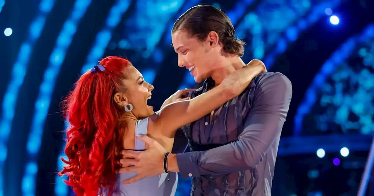 Strictly Come Dancing fans love Bobby Brazier after awkward on air moment