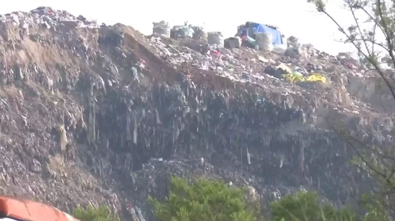 Sellarán los suelos del vertedero Puente de Piedra en Naucalpan