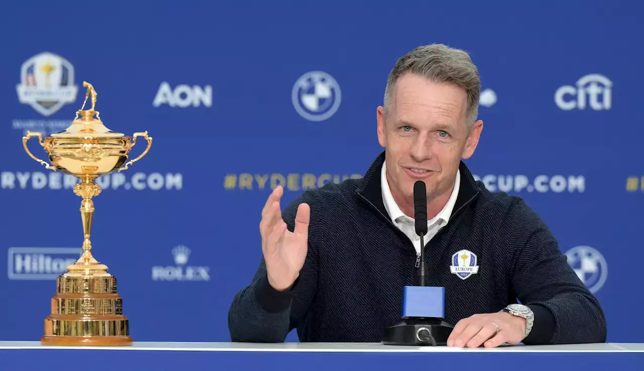 Luke Donald 'Tengo mucha fe en mi equipo'