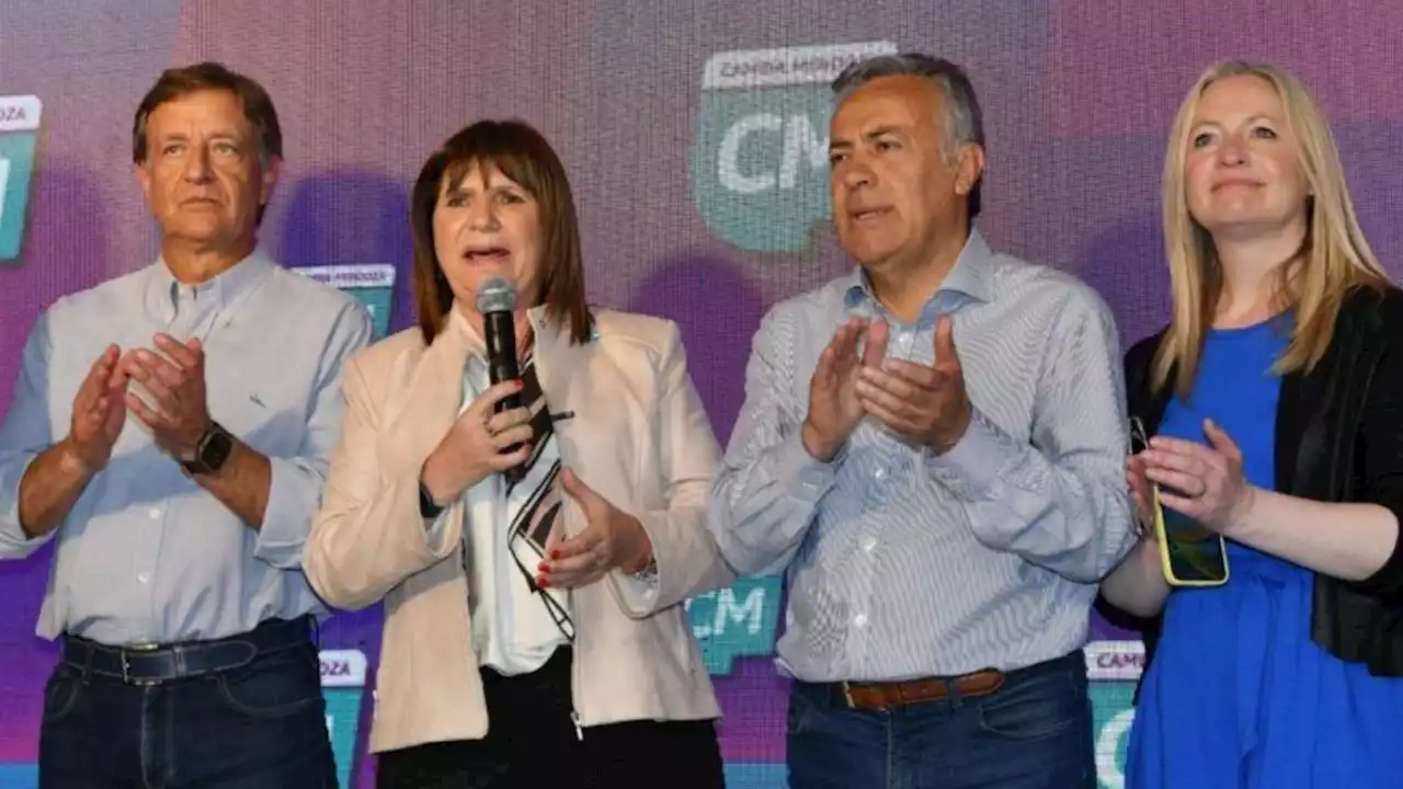 Alfredo Cornejo celebró su triunfo en Mendoza y apoyó a Patricia Bullrich