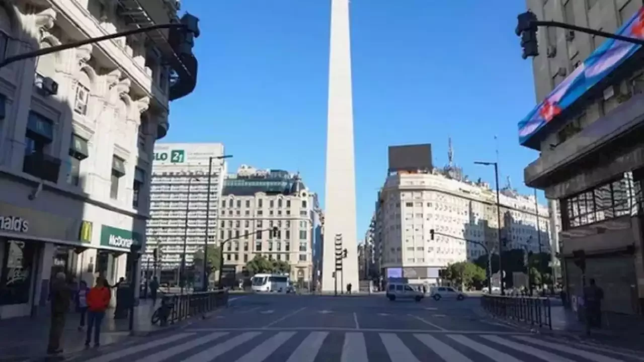 Clima En Buenos Aires: El Pronóstico Del Tiempo Para El Lunes 25 De ...