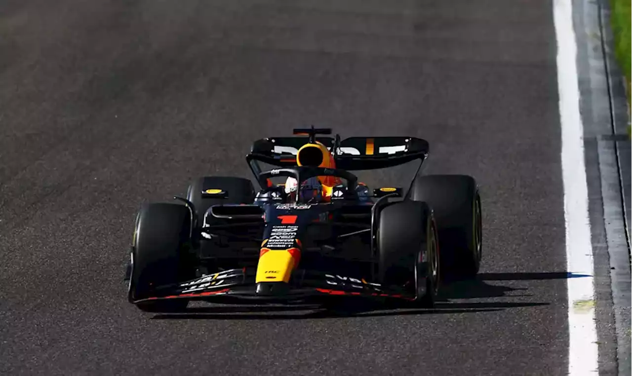 Verstappen win in Japan secures Red Bull sixth teams' title