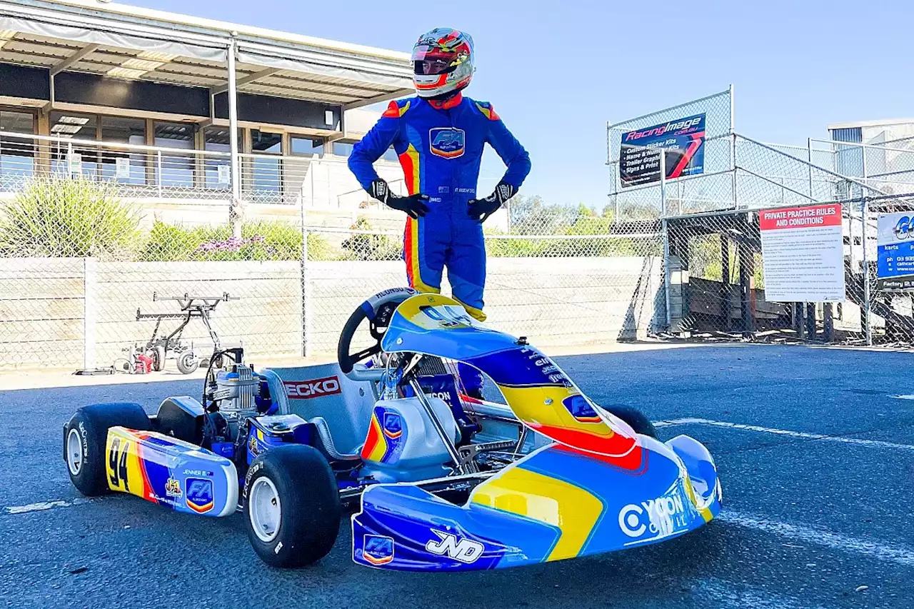 Nick Percat lands karting coup