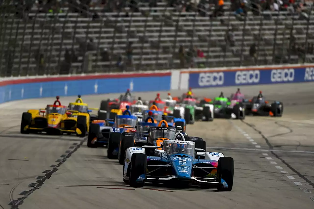 Texas cites date clash in being dropped from 2024 IndyCar schedule