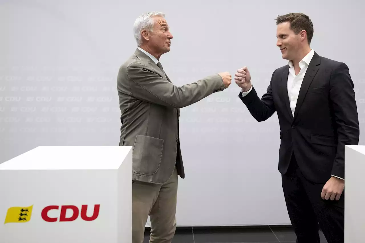 Strobl verzichtet auf CDU-Vorsitz in Baden-Württemberg