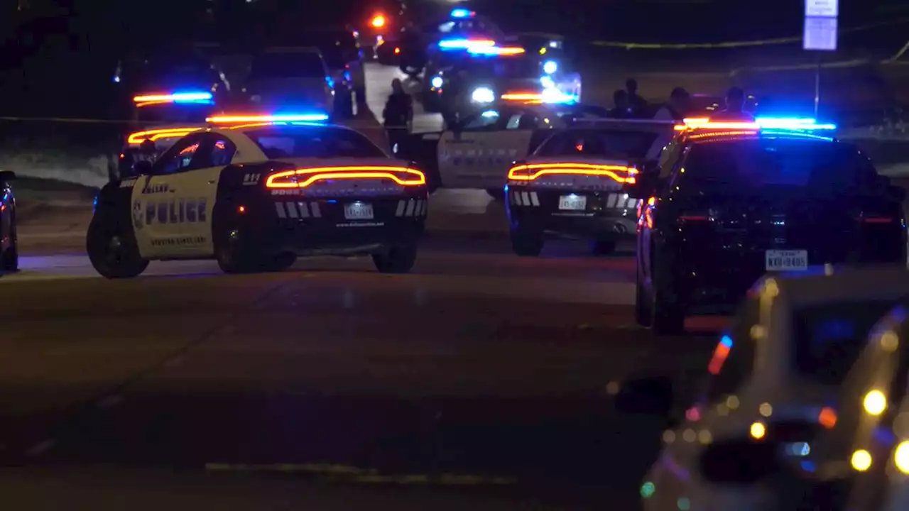 Man fatally shot after shooting at officers and short pursuit, Dallas police say