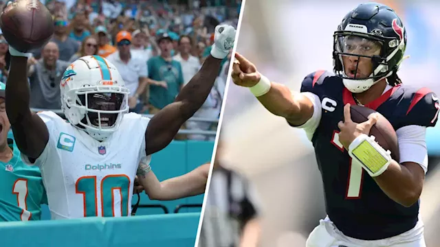 Week 3's Booms and Busts: Dolphins are fantasy football's ultimate party  off 70-point explosion