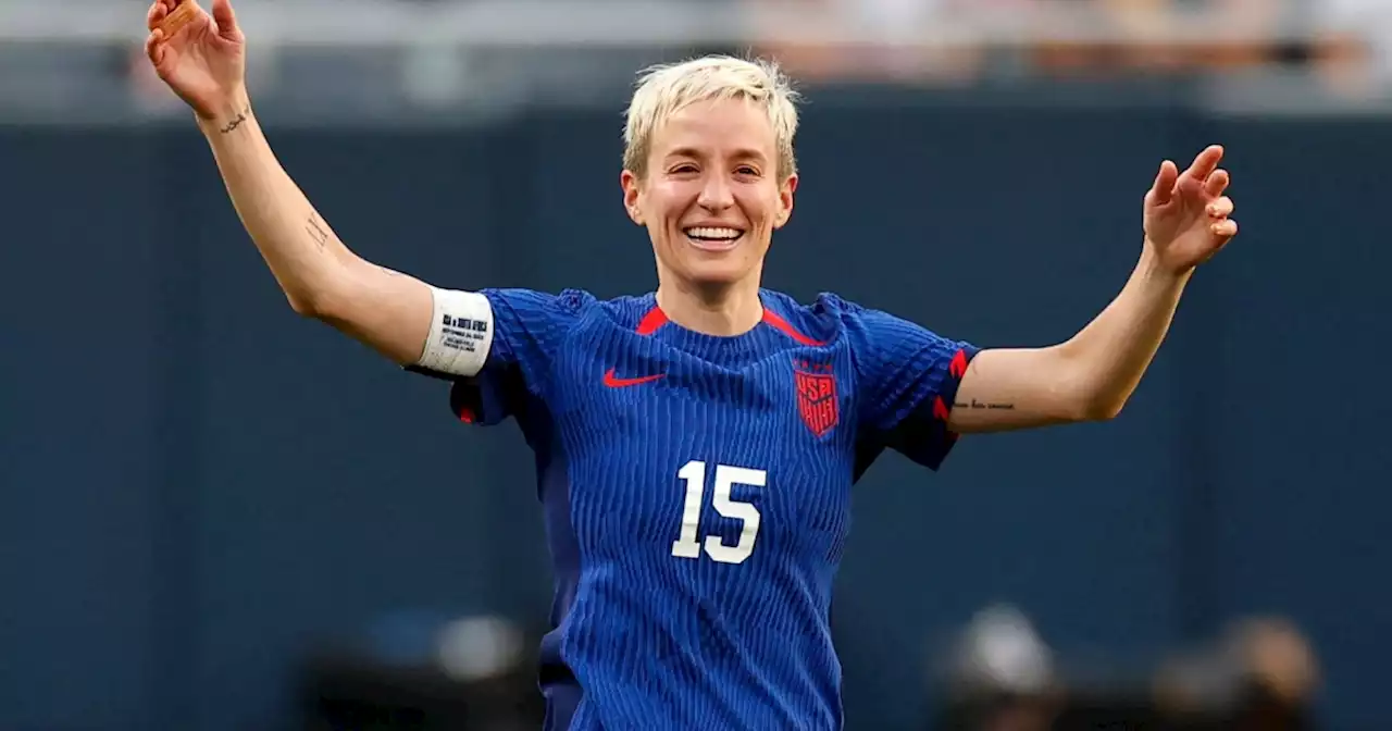 Megan Rapinoe brings the curtain down on her storied career