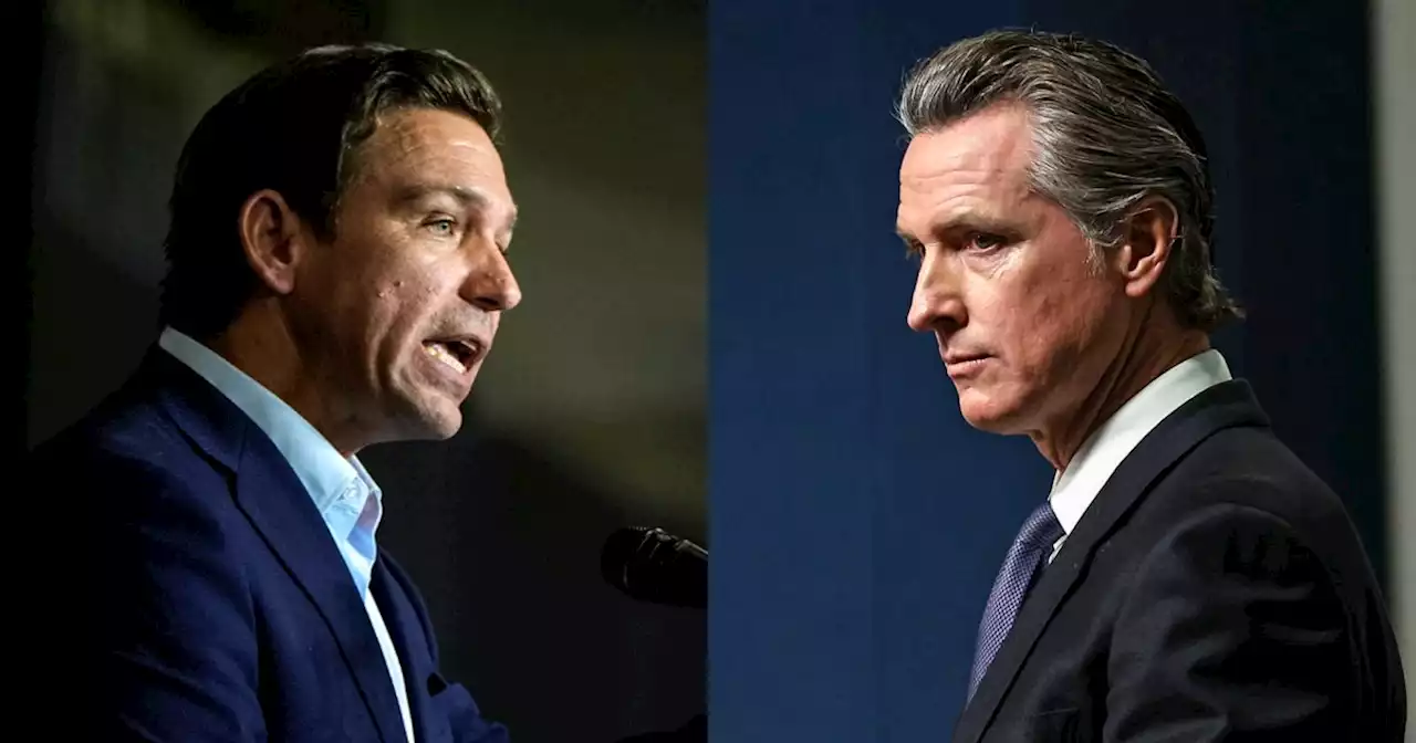 Ron DeSantis and Gavin Newsom will debate on Fox News in November