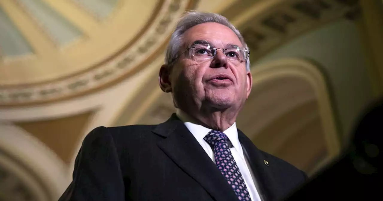 Sen. Bob Menendez indicates he will not resign after indictment on bribery charges