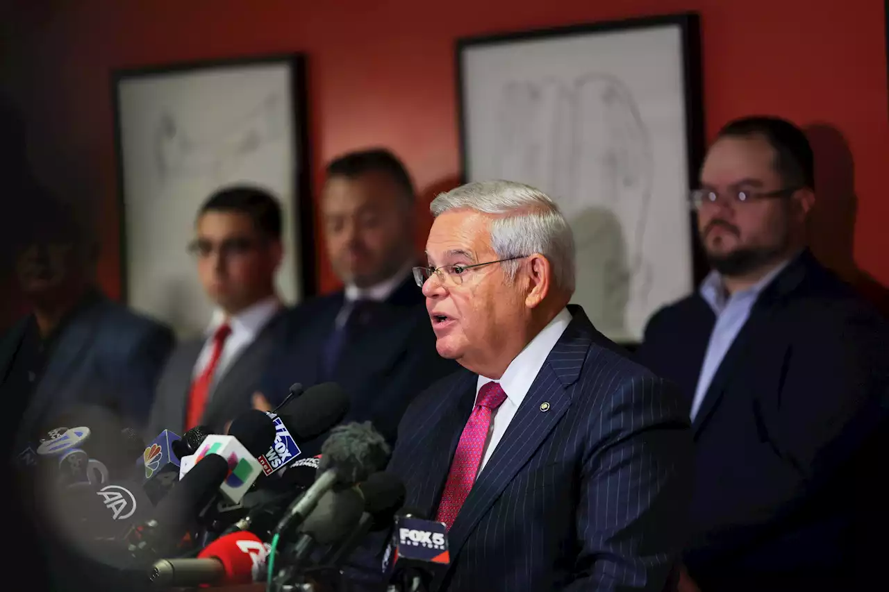 Embattled NJ Sen. Bob Menendez stays defiant, will stay in office while facing bribery charges