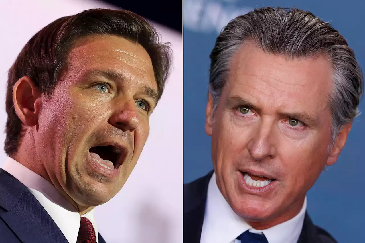 Florida Gov. Ron DeSantis to debate Gov. Gavin Newsom of California on Fox News