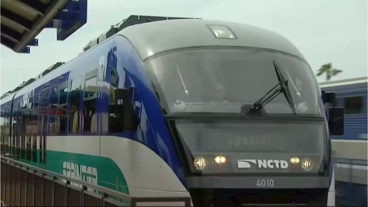 North County Transit District stops all train traffic due to fallen tree in Carlsbad