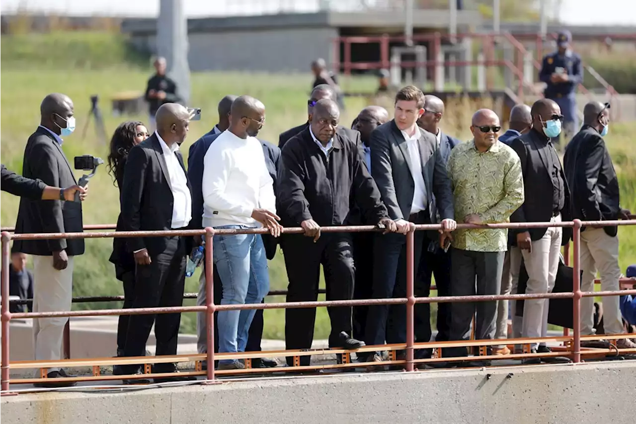 Ramaphosa directs SIU to probe R290 million botched Tshwane water project