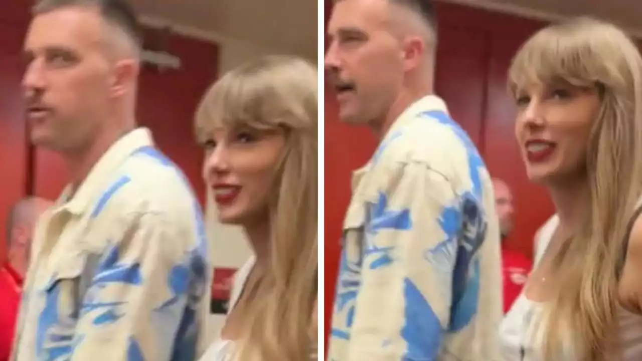 Taylor Swift’s first sighting with new boyfriend