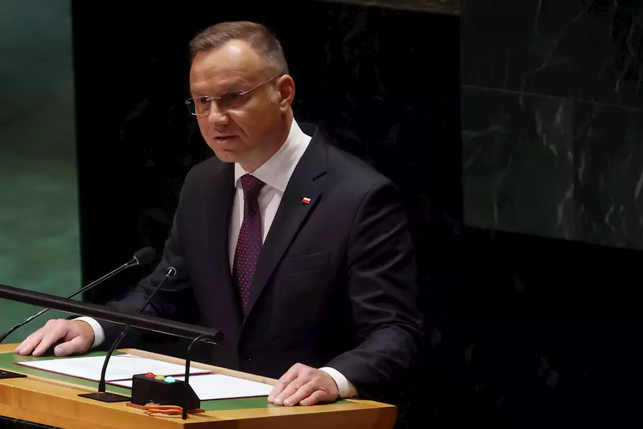 Poland's president defends recent decision on Ukraine