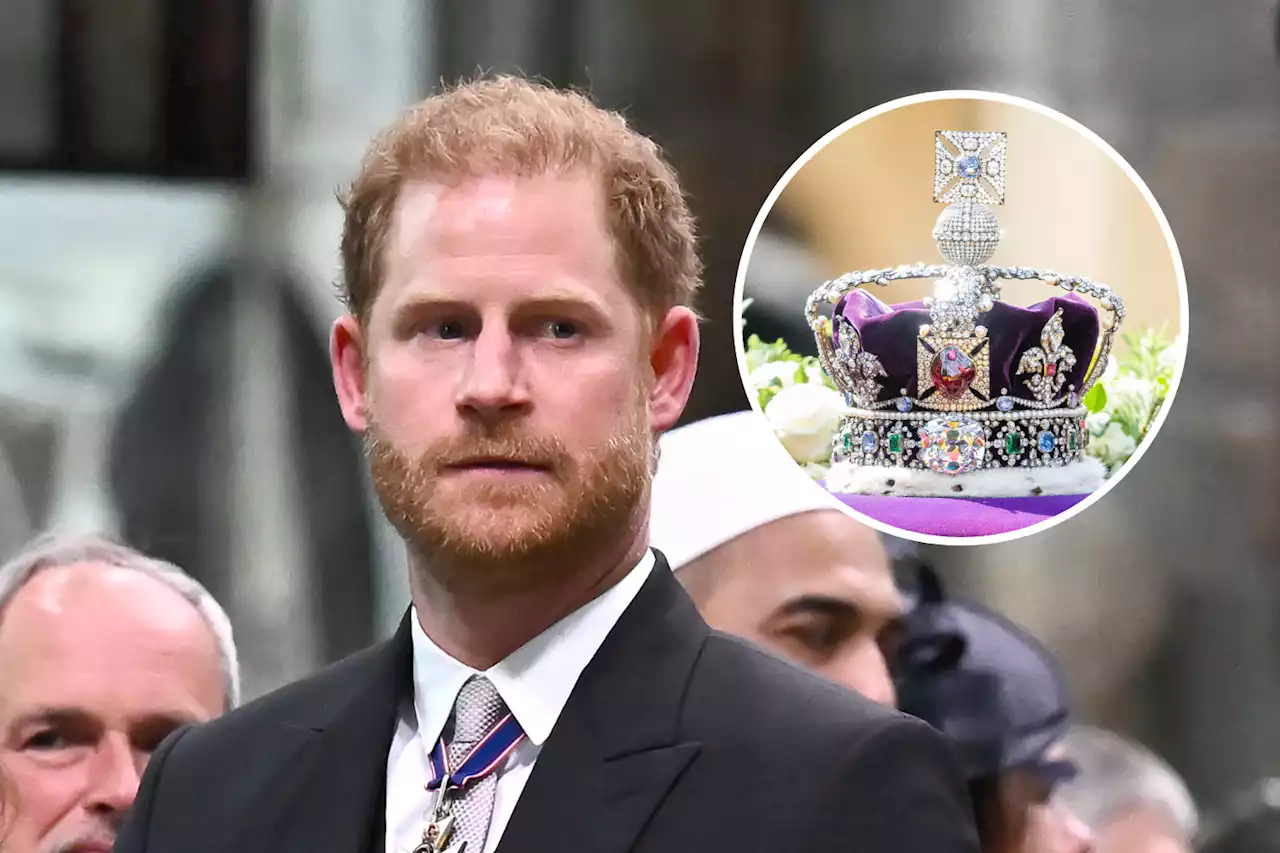 Prince Harry's reaction to question about becoming king goes viral