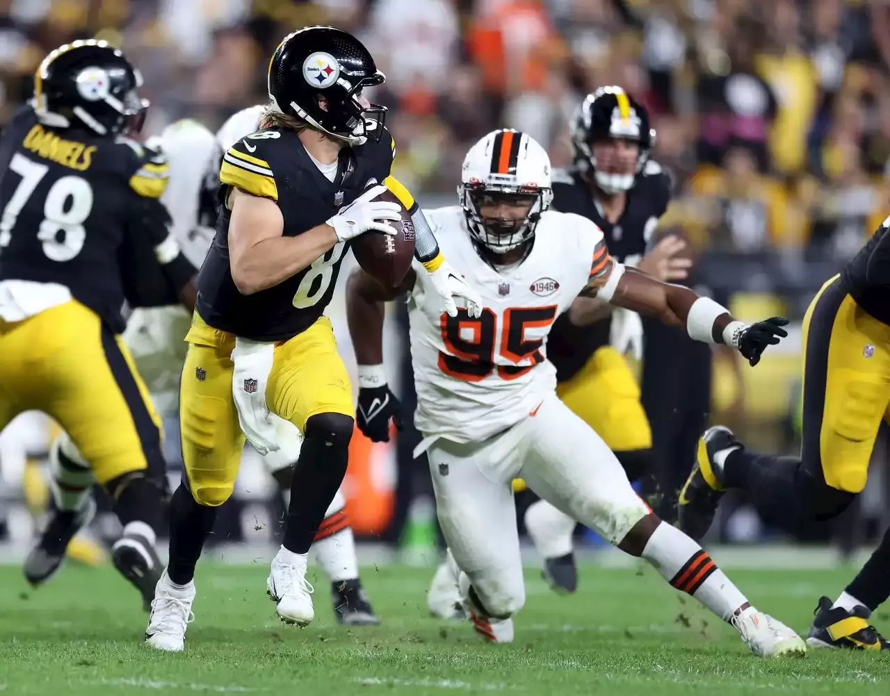 Las Vegas Raiders vs Pittsburgh Steelers free live stream, odds, TV  channel; how to watch Sunday Night Football online (9/24/2023) 