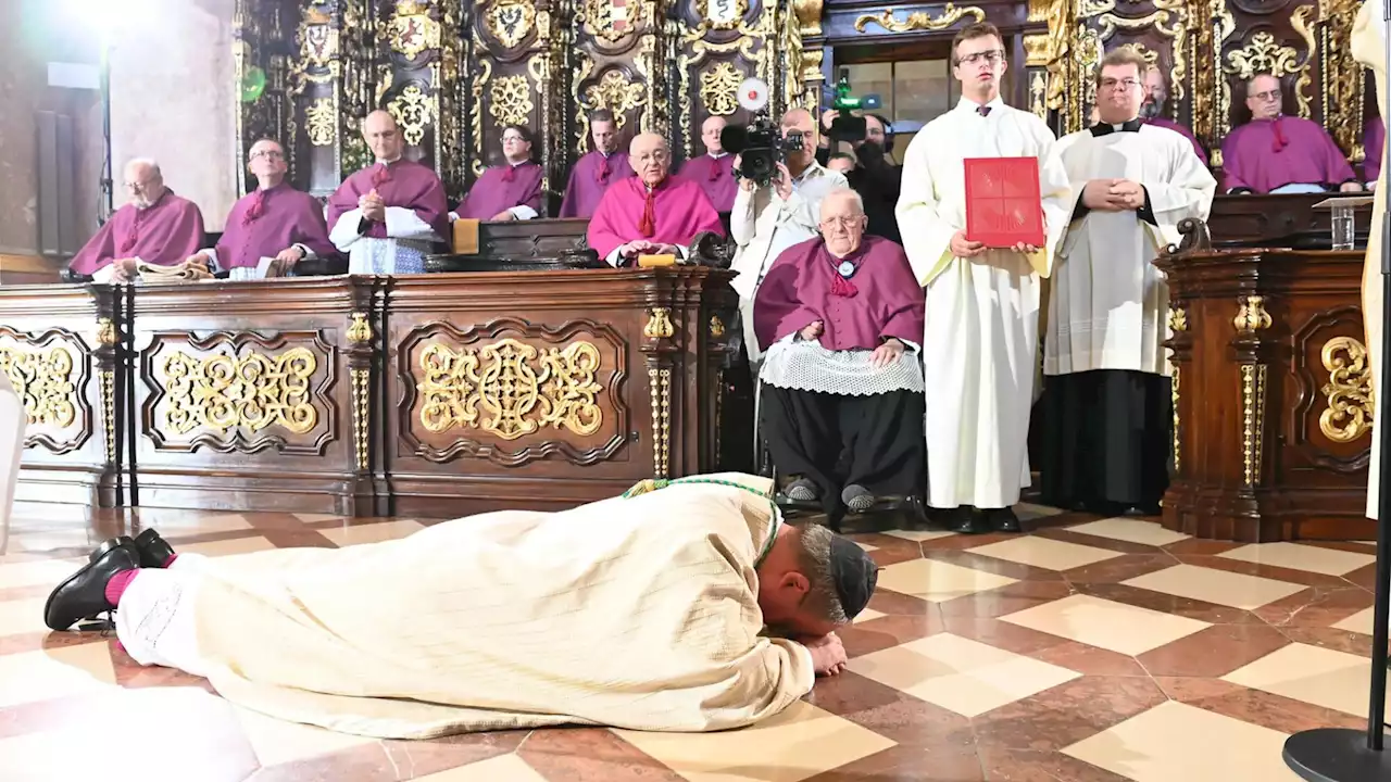 Benediktion im Stift Klosterneuburg, neuer Propst: „Ich bin bereit“