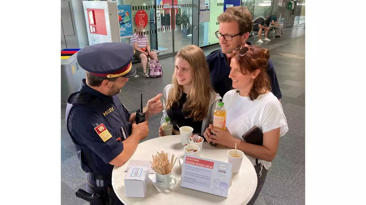 Bevölkerung ist eingeladen: Auf einen Kaffee mit der Polizei