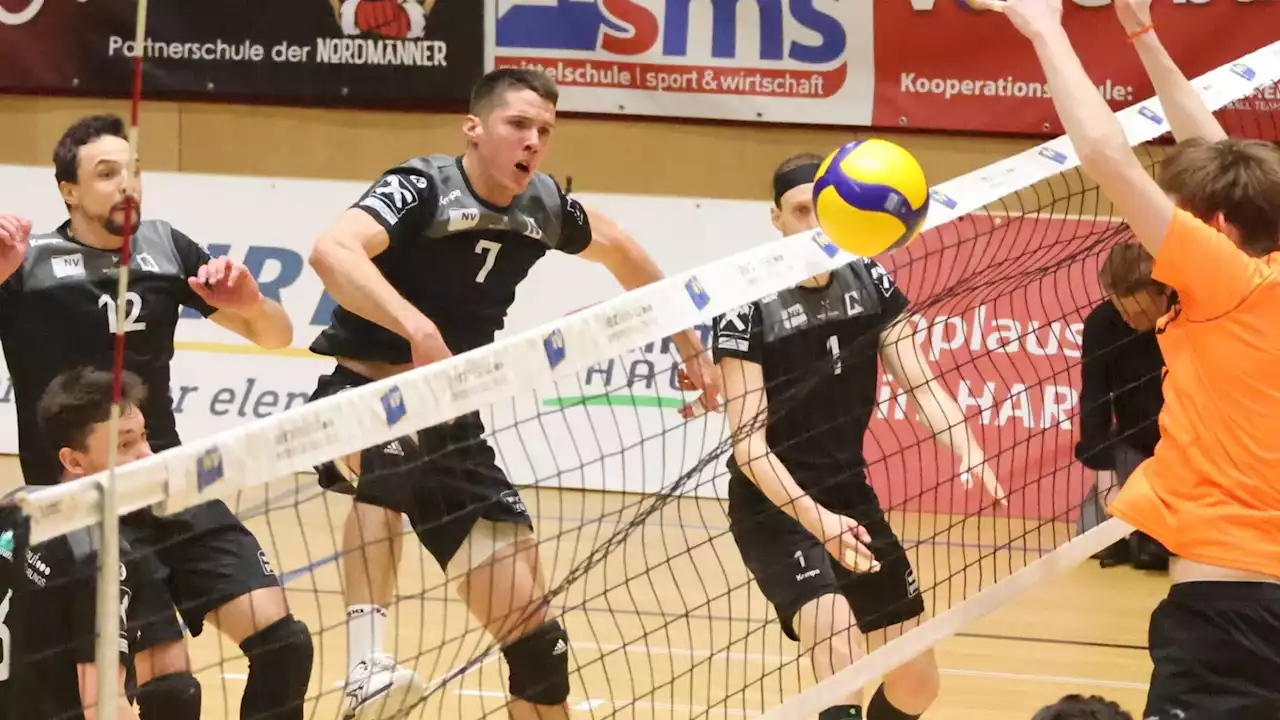 Erstes Finale: Waldviertler Volleyballer starten mit Supercup in Tirol