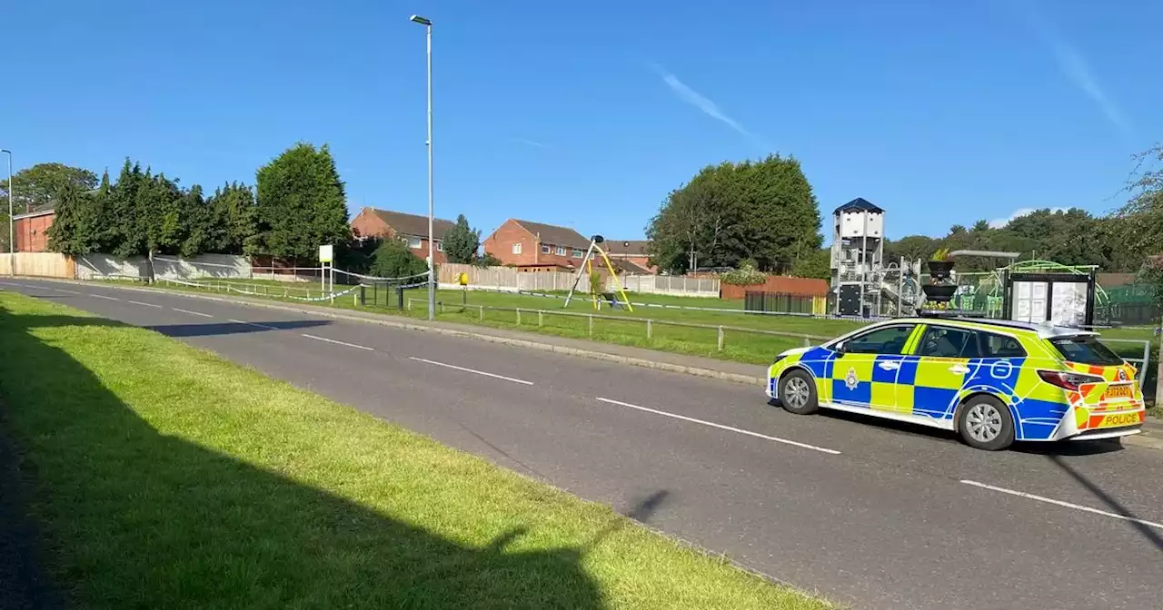 Concern as police cordon off 'popular' park due to knife attack