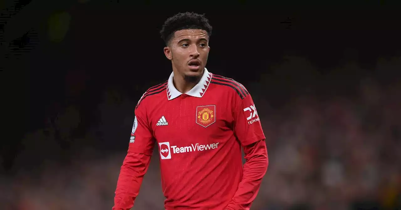 Jadon Sancho faces Man Utd D-Day amid Nottingham Forest transfer link