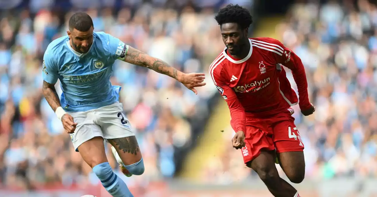 Ola Aina vs Kyle Walker showed Nottingham Forest should make contract a priority