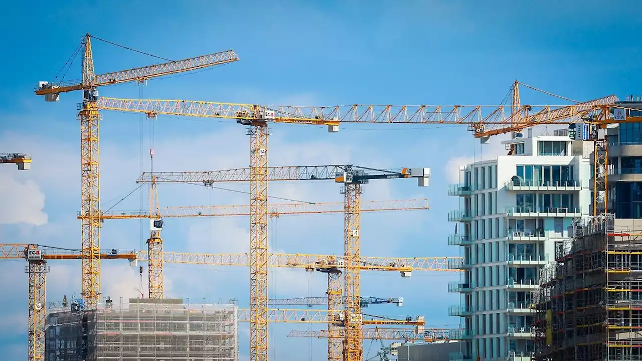 Bauen in Thüringen knapp acht Prozent teurer