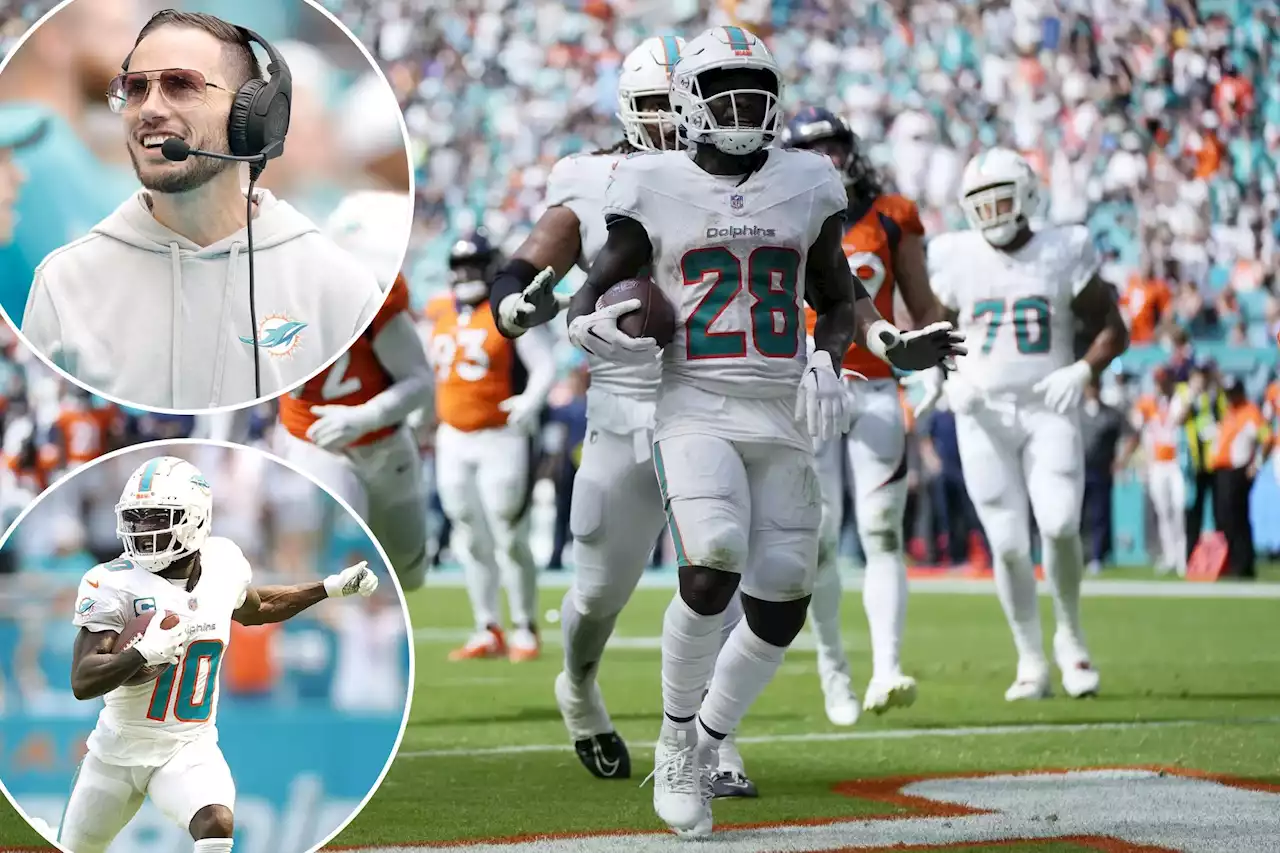 Dolphins become fourth team in NFL history to score 70 points: ‘Video game-type stuff’