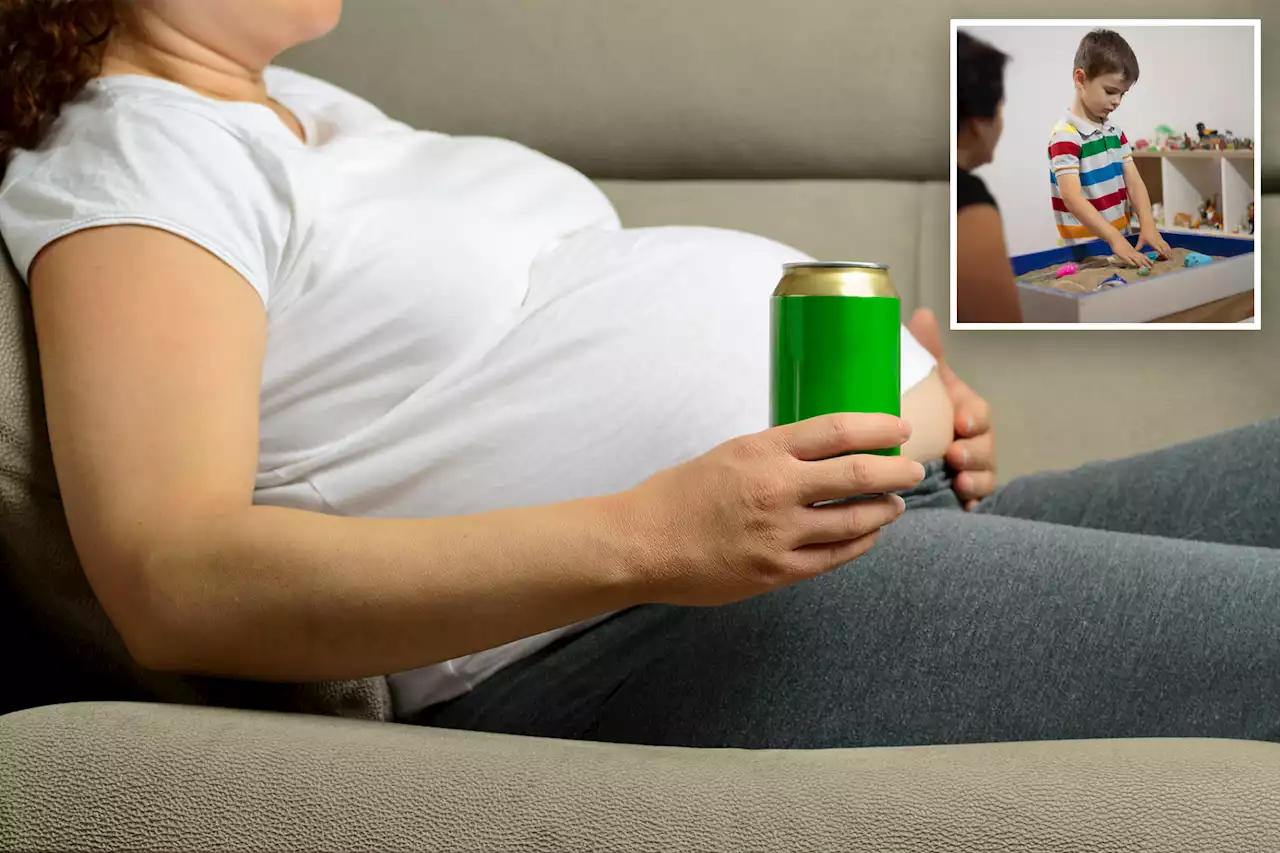 Drinking diet soda during pregnancy linked to autism — but only for one gender: study