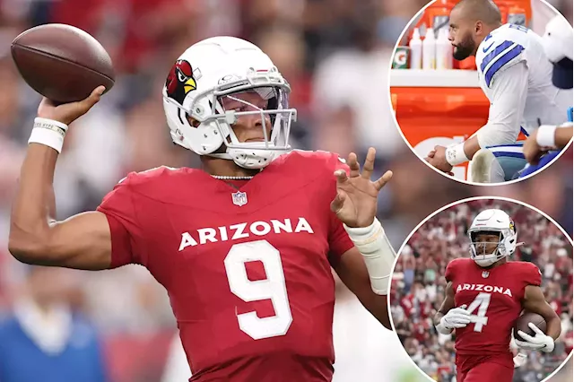 Joshua Dobbs, James Conner lead the Cardinals to a 28-16 win over the  mistake-prone Cowboys Arizona News - Bally Sports