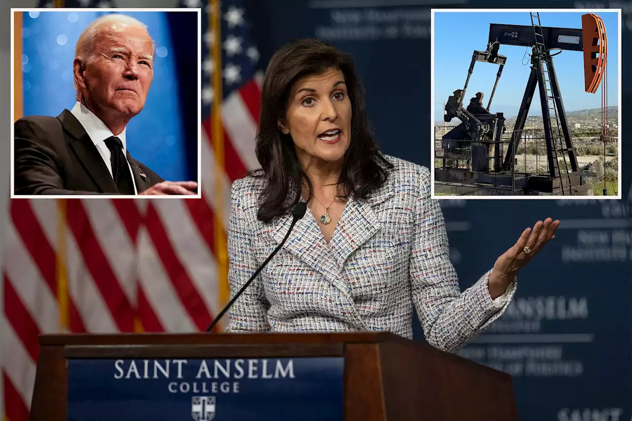 Nikki Haley bashes Biden energy policy: ‘More suffering, less security’