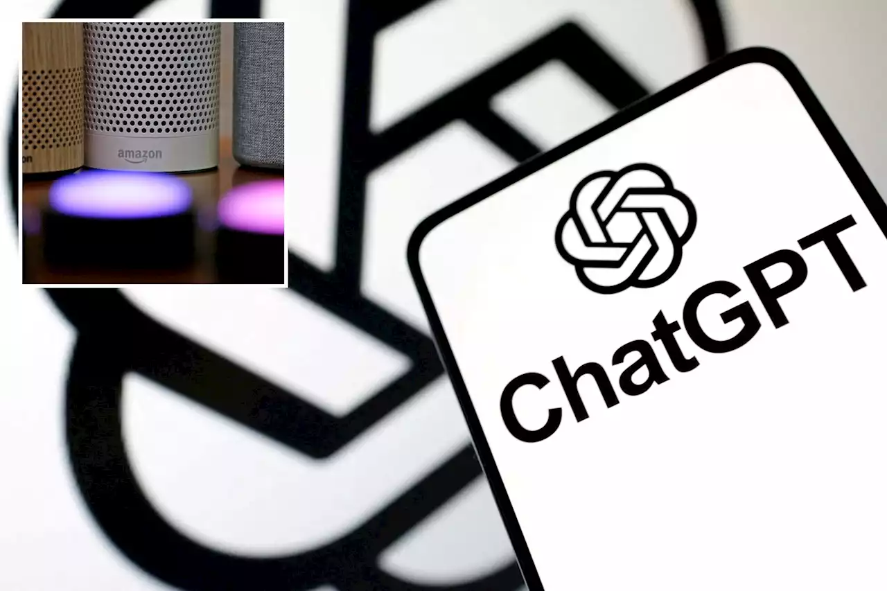 OpenAI’s ChatGPT will ‘see, hear and speak’ in threat to Amazon’s Alexa, Apple’s Siri