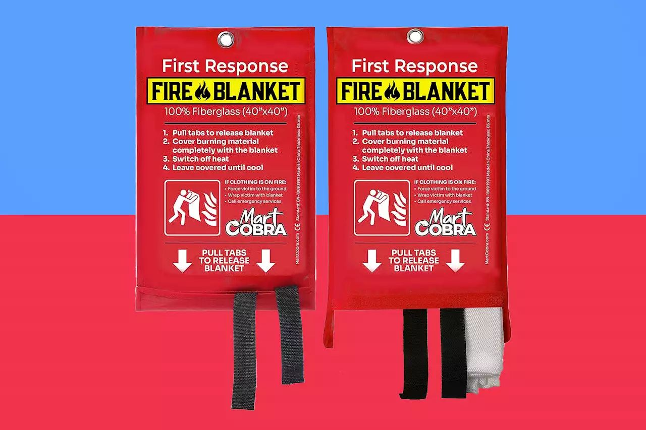 Save 18% on Amazon’s bestselling fire suppression blankets