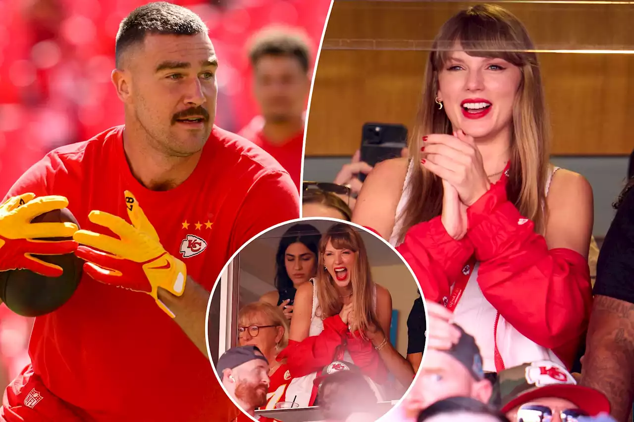 Taylor Swift thought Travis Kelce’s Chiefs game was a ‘fantastic way to spend Sunday’