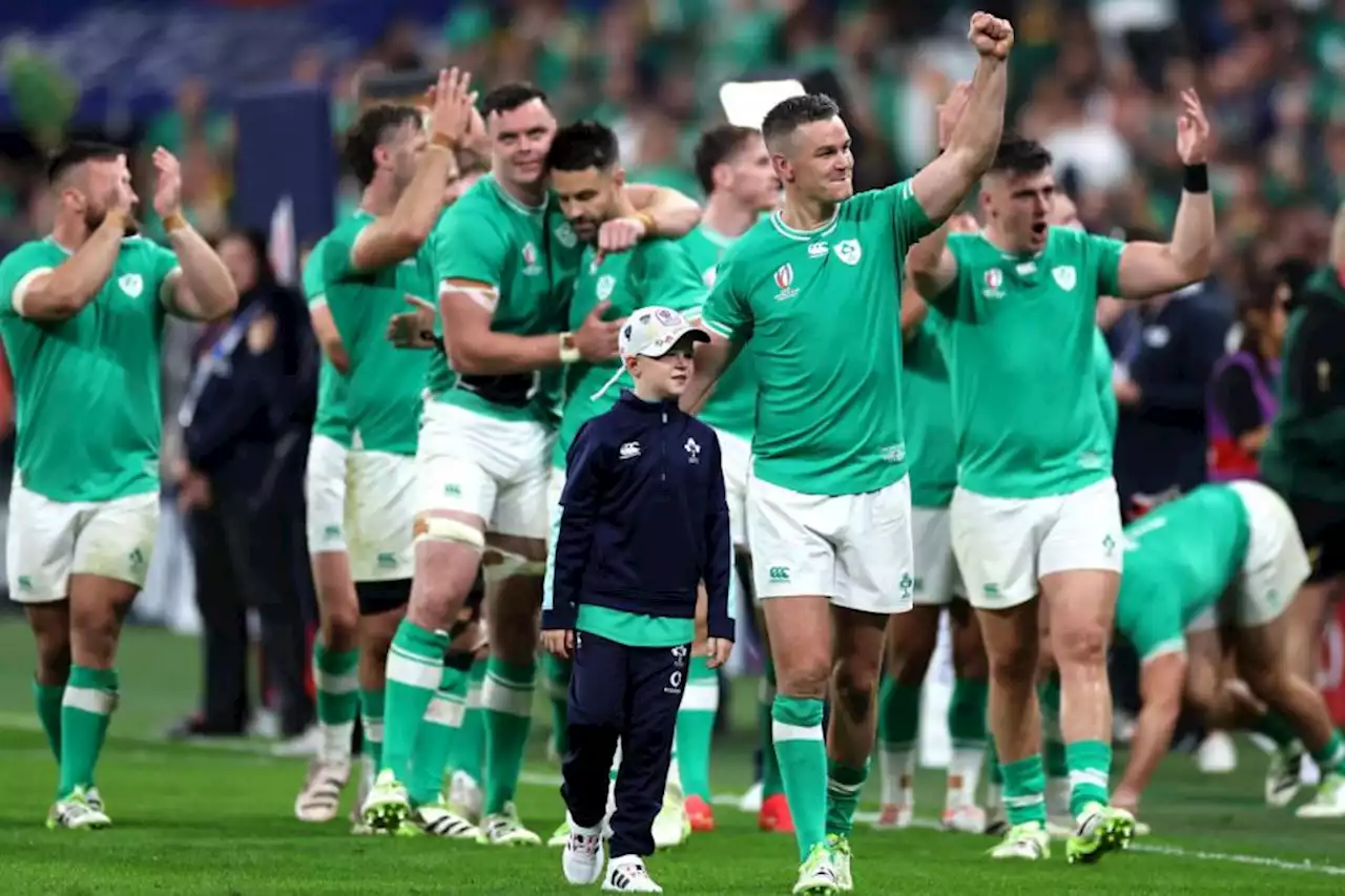 Simon Easterby says Ireland ‘can get better’ than South Africa performance