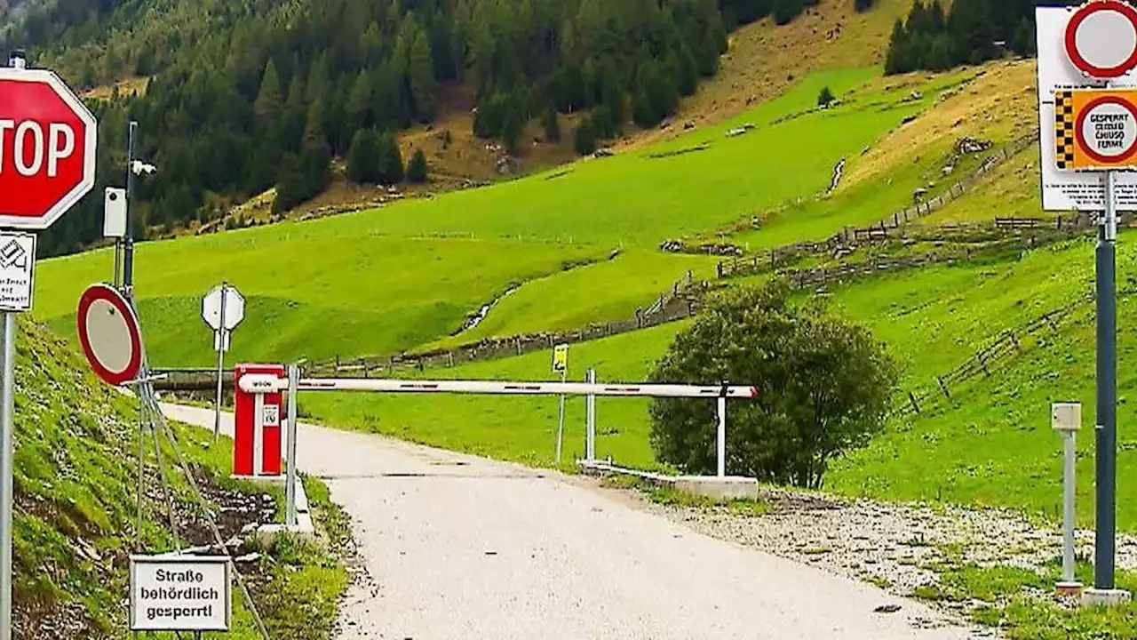 Nach Mure: Straße seit einem Jahr gesperrt