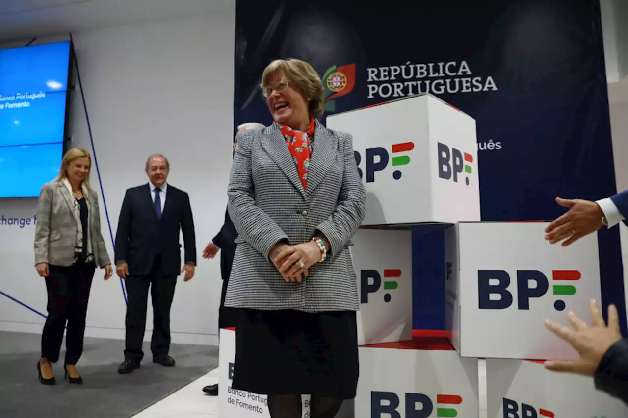 Fernando Alfaiate e Celeste Hagatong na CCIP para explicar PRR às empresas