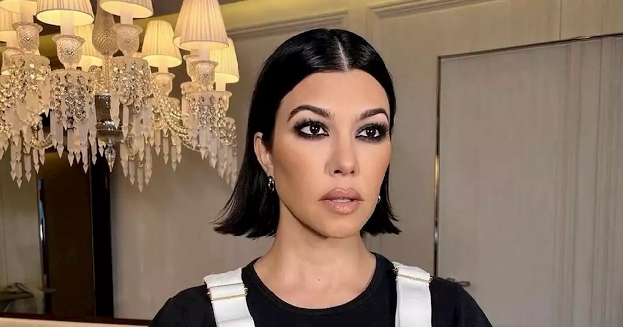 Inside Kourtney Kardashian's haunted house as she goes all out for Halloween